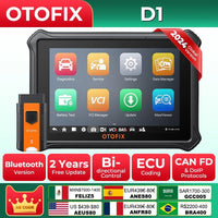 OTOFIX D1 Diagnostic Tool Bi-directional Control OE-level OBD2 All System Bluetooth Scanner Automotive Tool 2 Years Free Update - Dynamex