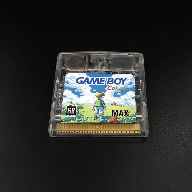 2000 IN 1 GBC Game Cartridge For Gameboy Color Game Cartridge  Game Boy Cart Fit to GB Max OS V4 Version Game Cartridge - Dynamex
