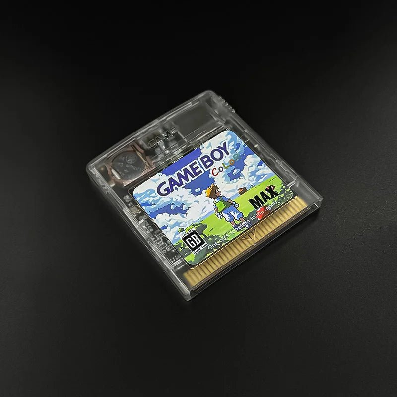 2000 IN 1 GBC Game Cartridge For Gameboy Color Game Cartridge  Game Boy Cart Fit to GB Max OS V4 Version Game Cartridge - Dynamex