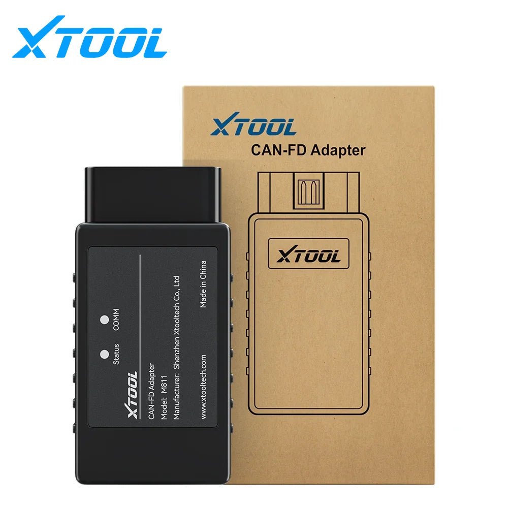 2024 XTOOL CAN FD Adapter Diagnose ECU Systems Of Cars Meeting With CANFD Protocols For Chevrolet For GMC For Buick Cadillac Car - Dynamex