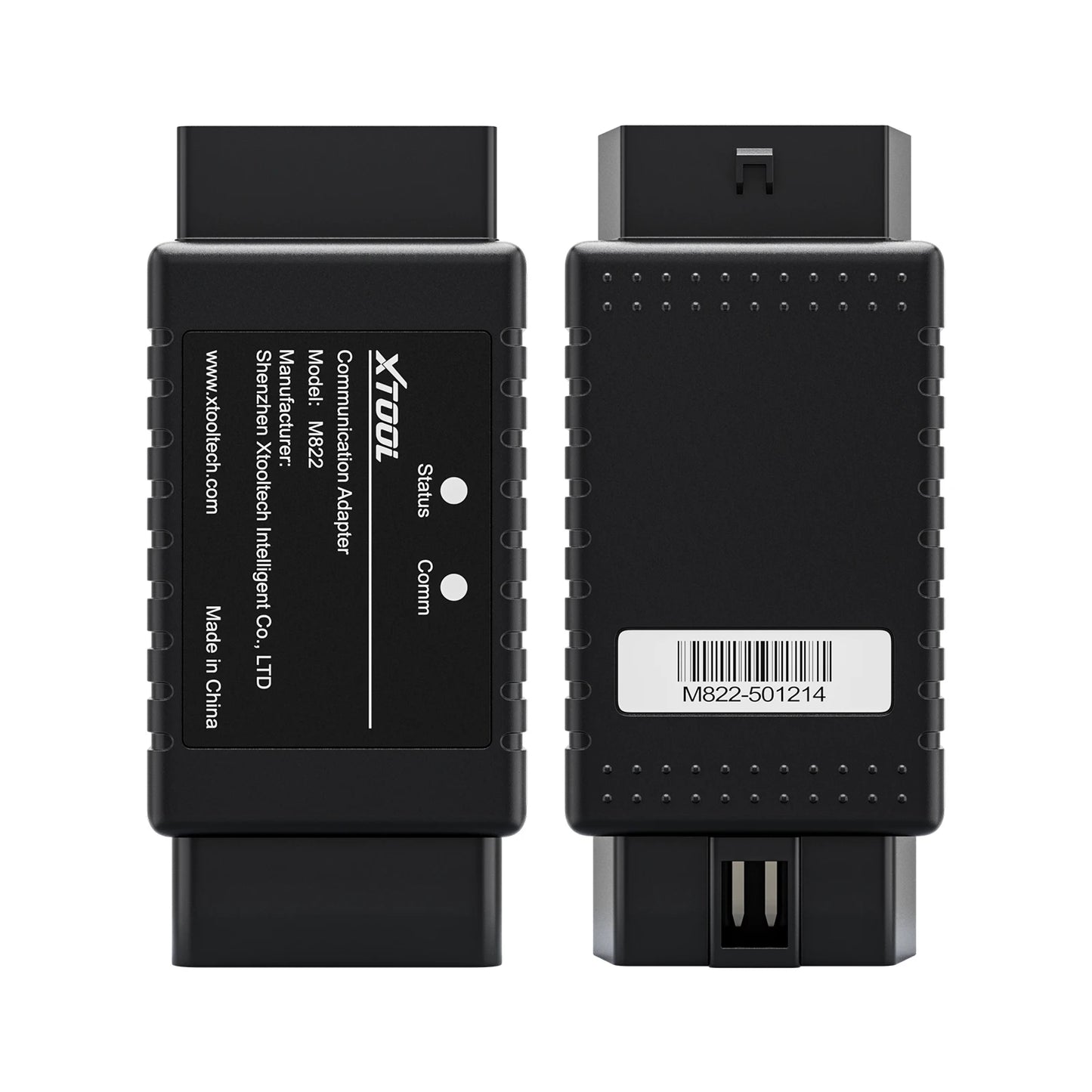 XTOOL M822 Adapter For Toyota 8A AIl Key Lost key Programming Work With KC501 Programmer X100MAX X100PAD3 A80 D9PRO - Dynamex