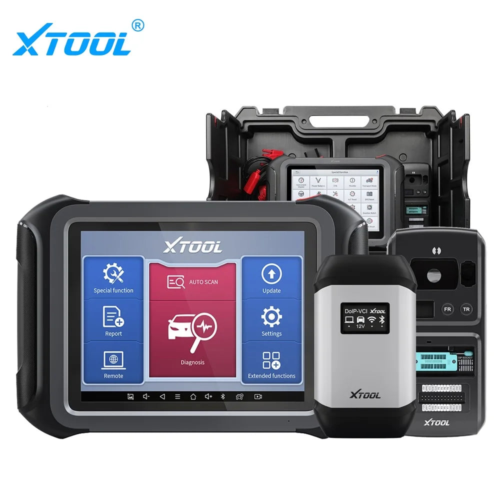 XTOOL X100 MAX Key Programmer With KC501 All Key Lost Car Diagnostic Tool 42+ Reset ECU Programming Update of X100 PAD3 Elite - Dynamex