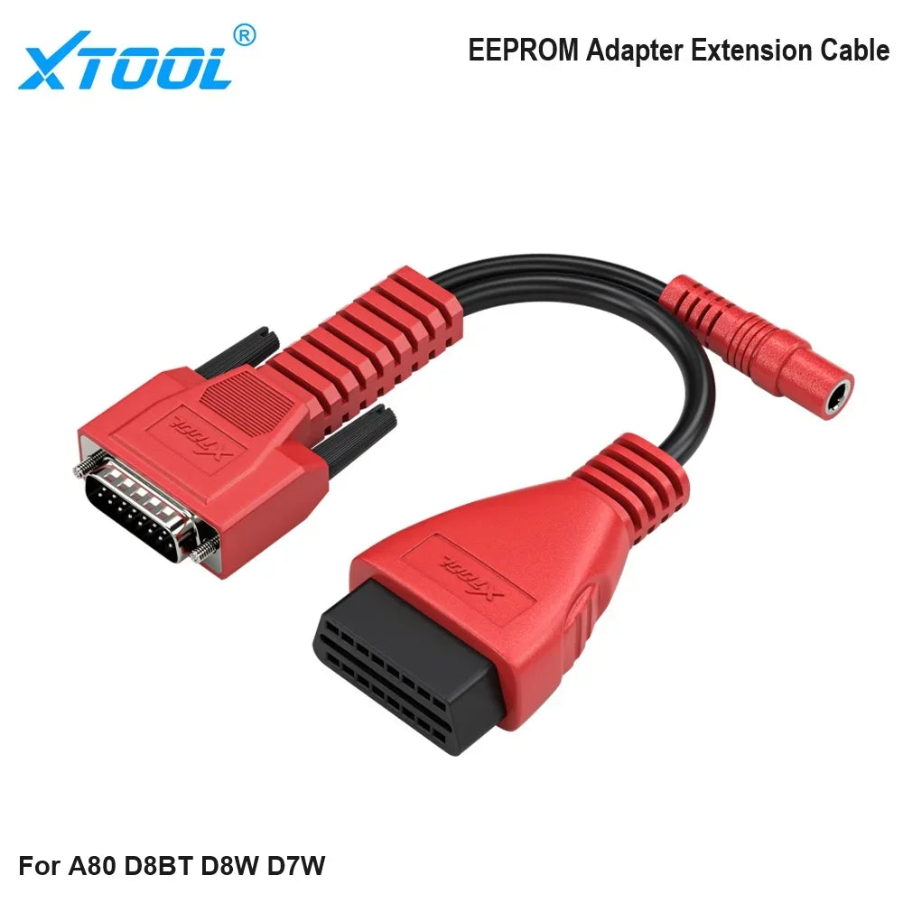 XTOOL Original OBD2 Universal 16 PIN Adapter X100Pro Main Cable Car Diagnostic Cable For X100 Pad2/X100 PAD3/D7/D8/ A80PRO/IP819 - Dynamex