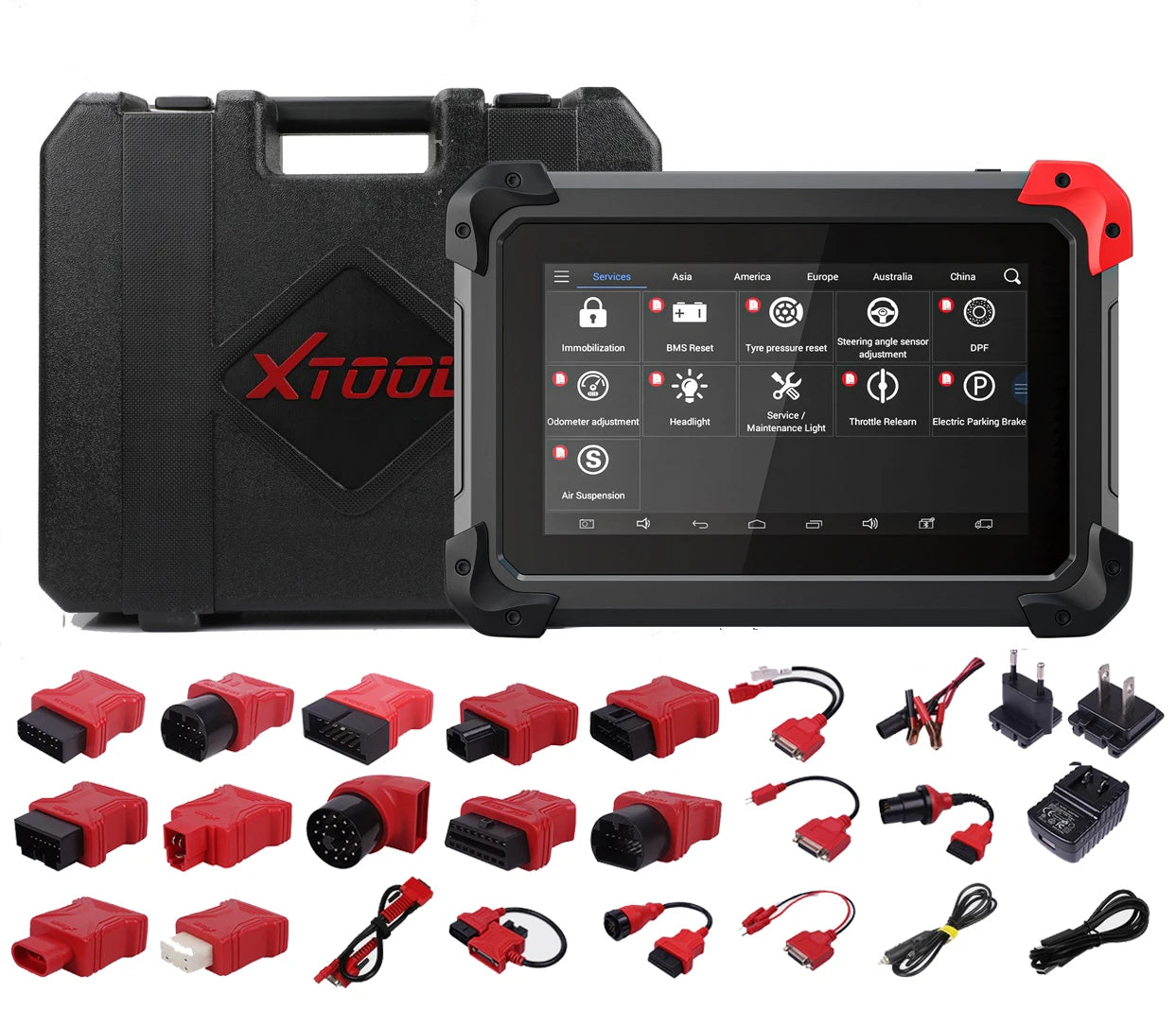 XTOOL EZ400PRO All System Car Diagnostic Tools Action Test ECU Coding 31+ Services Key Programming Tool OBD2 Scanner Free Update - Dynamex
