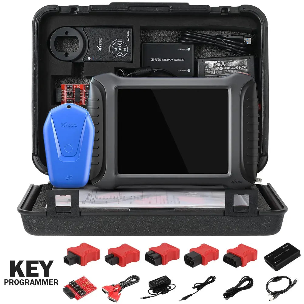 XTOOL X100 PAD3 Elite With KC100 Auto Key Programmer Car Diagnostic Tools IMMO & Key Programming All Key Lost 38 Services CAN FD - Dynamex