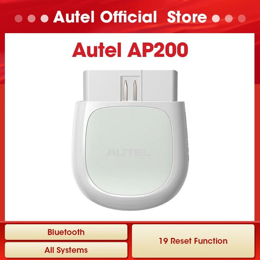 Autel AP200 Bluetooth OBD2 Scanner Automotivo OBD 2 TPMS Code Reader Car Diagnostic Tool Full Systems Scan Tools - Dynamex