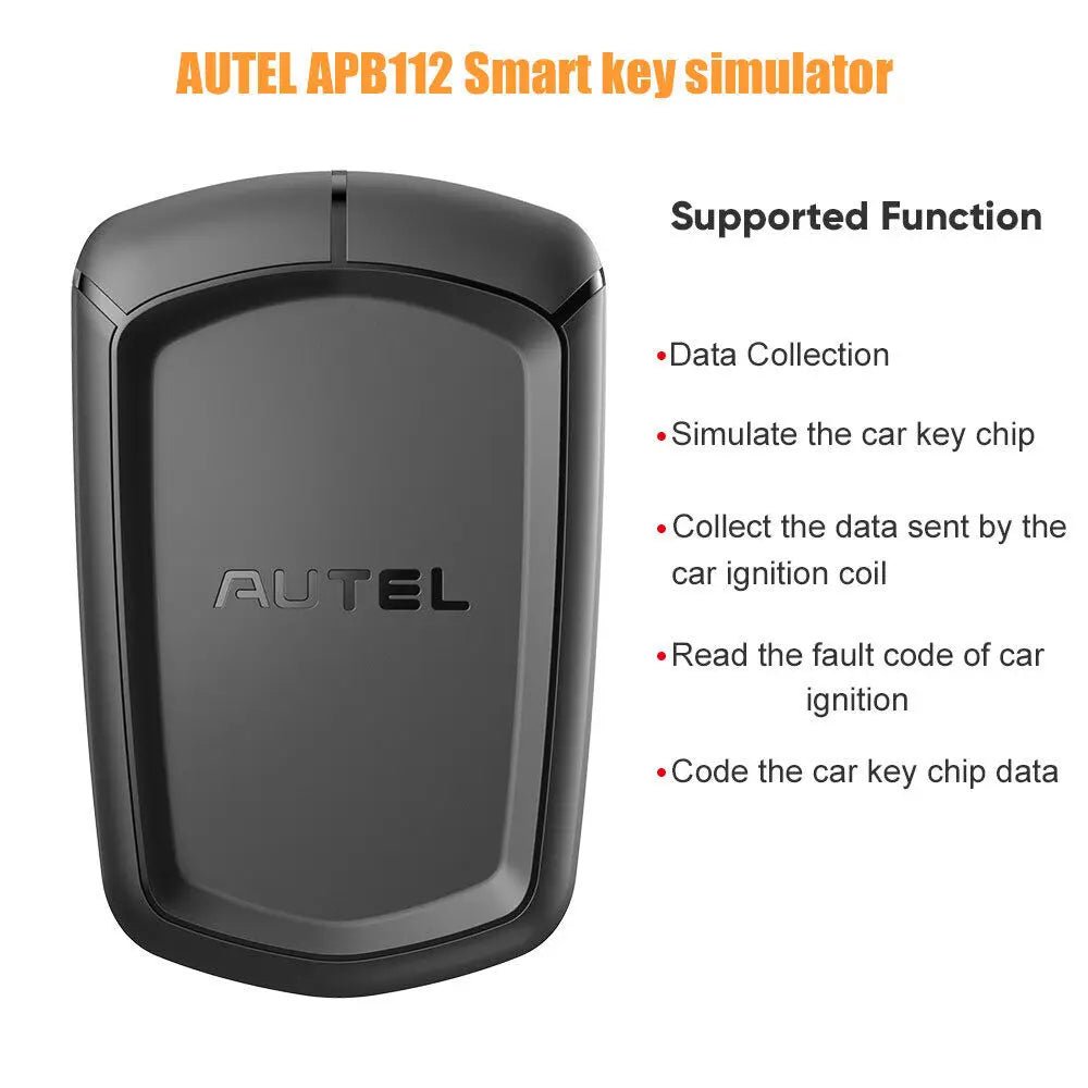 Autel APB112 Smart Key Simulator for IMMO Key Progarmming Tools IM508 IM608 Pro - Dynamex