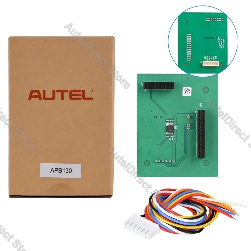 Autel APB130 Adapter For MQB NEC35XX Type Instrument Cluster Reading and Writing For Audi, VW, Seat, Skoda, Work with XP400PRO - Dynamex