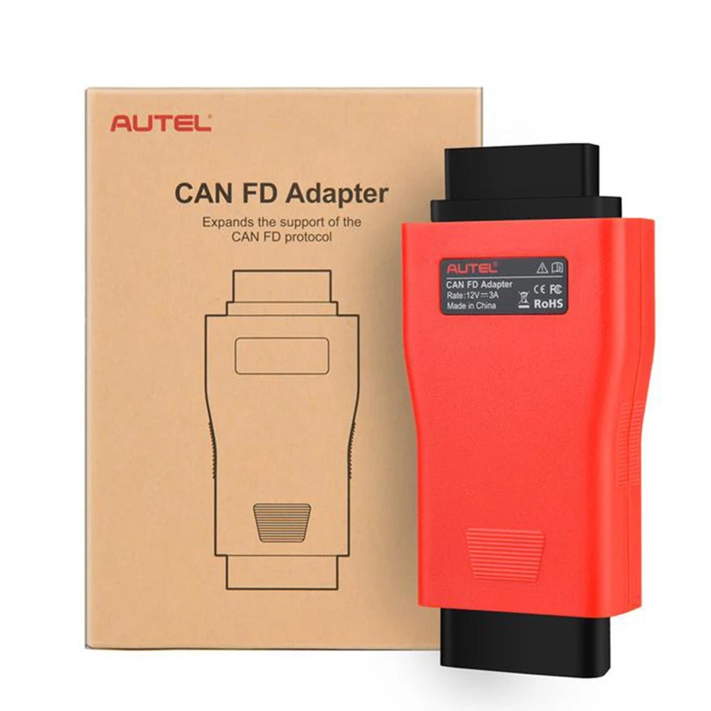 Autel CAN FD Adapter Compatible with J2534-VCI, Wireless Diagnostic Interface, VCI 100, VCI Mini, Maxisys Series 2020 G-M - Dynamex