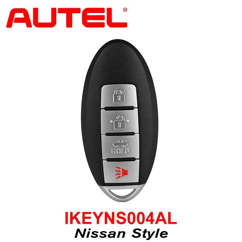 Autel Car Universal Smart Key Programmable Fob Key Work with KM100/ IM508/ IM608, IKEYBW004AL/ CL004AL/ NS004AL/ GM005AL - Dynamex