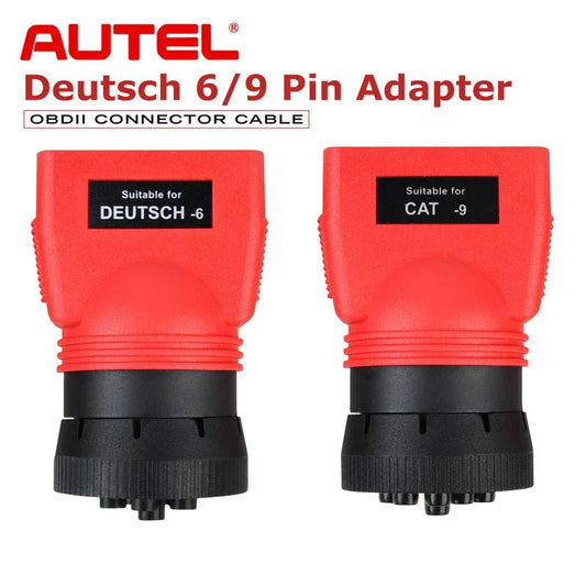 Autel Deutsch 6-Pin/ Deutsch 9-Pin Adapter Car OBD ConnectionAccessory for Autel MS908CV MS906CV MS909CV - Dynamex