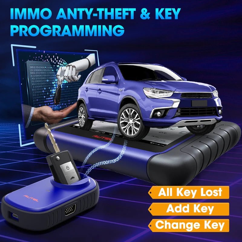 Autel MaxiIM IM508S XP400PRO IMMO Key Fob Programming Tool OBD2 Automotive Diagnostic Scanner Auto Key Programmer 2 Year Update - Dynamex