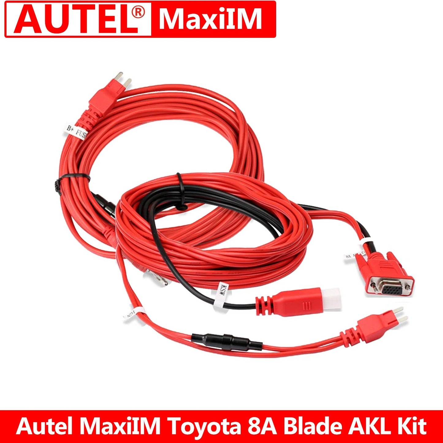 Autel MaxiIM Parts XP400PRO Key Programmer, IMKPA Kit, GBOX3, APB112, Toyota 8A Adapter Used with IMMO Scanner IM608 IM508 - Dynamex