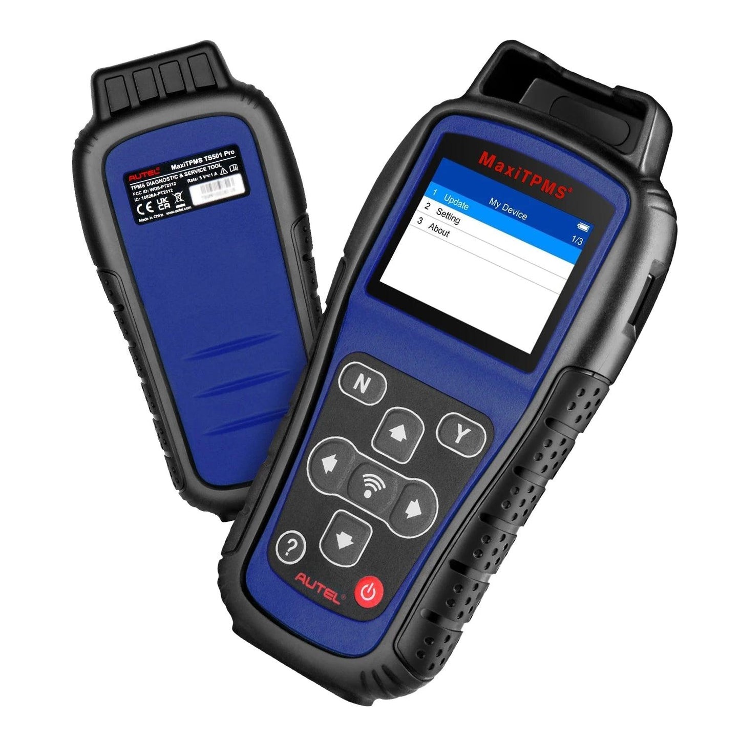 Autel MaxiTPMS TS501 PRO TPMS Programming Tool, 2024 Newest Tire Service Scanner, Tire Pressure Monitor, Program MX-Sensors - Dynamex