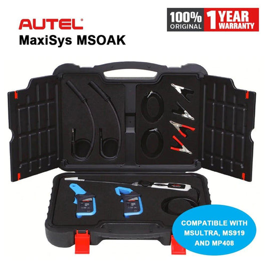 Autel MSOAK MaxiSys Oscilloscope Accessory Kit Wotk With the MaxiFlash VCMI, MSUltra, MS919, MP408 4-channel Oscilloscope - Dynamex