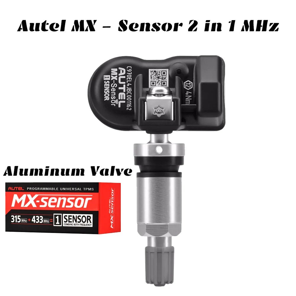 AUTEL MX Sensor 433 315 TPMS Mx-Sensor Scan Tire Repair Tools Automotive Accessory Tyre Pressure Monitor Tester Programmer - Dynamex
