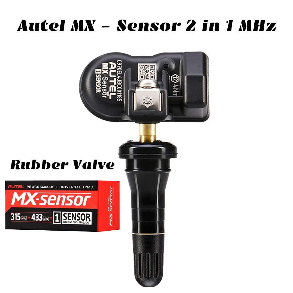 Autel MX Sensor 433 315MHZ TPMS Sensor Tire Repair Tools Scanner MaxiTPMS Pad Tire Pressure Monitor Tester Programming MX-Sensor - Dynamex