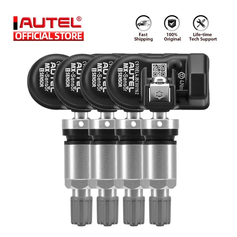 Autel MX Sensor 433 315MHZ TPMS Sensor Tire Repair Tools Scanner MaxiTPMS Pad Tire Pressure Monitor Tester Programming MX-Sensor - Dynamex