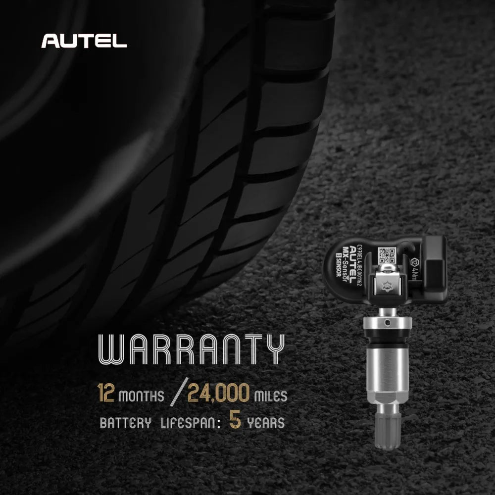 Autel MX-Sensors 433 MHz 315 MHz Sensor Programmer Tire Repair Tool Tire Pressure Monitor Tester Programming Tools - Dynamex
