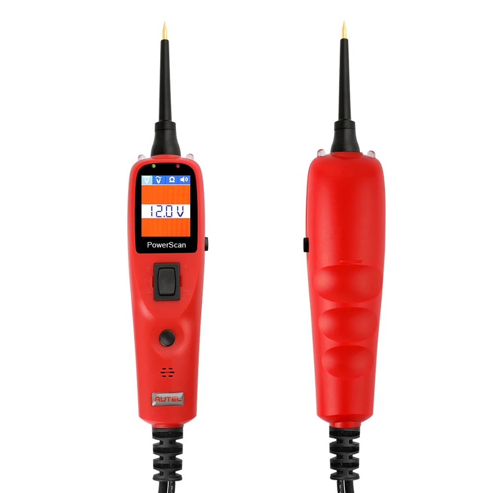 Autel PowerScan PS100 Auto Electrical Circuit AVO Meter Probe Kit 12V/24V Circuit Tester Automotive System Diagnostic Tool - Dynamex