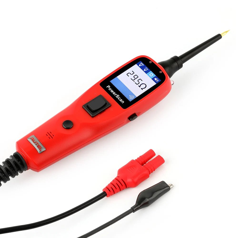 Autel PowerScan PS100 Auto Electrical Circuit AVO Meter Probe Kit 12V/24V Circuit Tester Automotive System Diagnostic Tool - Dynamex