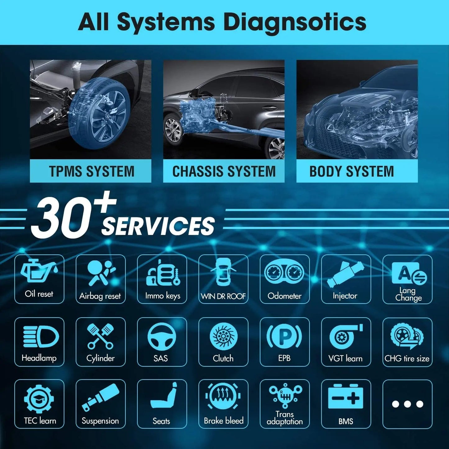 Autel Scanner MaxiSys Ultra Intelligent Diagnostic Tool ECU Programming ECU Coding Automotive Tools Intelligent Diagnostic Tool - Dynamex