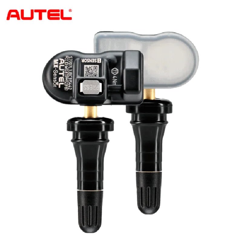 Autel TPMS MX-Sensor 315MHz+433MHz 2in1 Tire Sensor 100% Cloneable TPMS Programmable Sensors for Tire Pressure Monitoring System - Dynamex