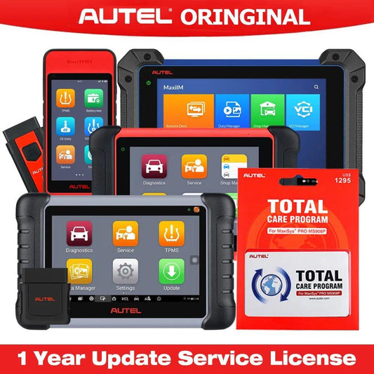 Autel Update Service One Year Software Upgrade For Autel IM508 IM608 MK808BT MK808 MK908 Pro Offer All Scanner Models Service - Dynamex