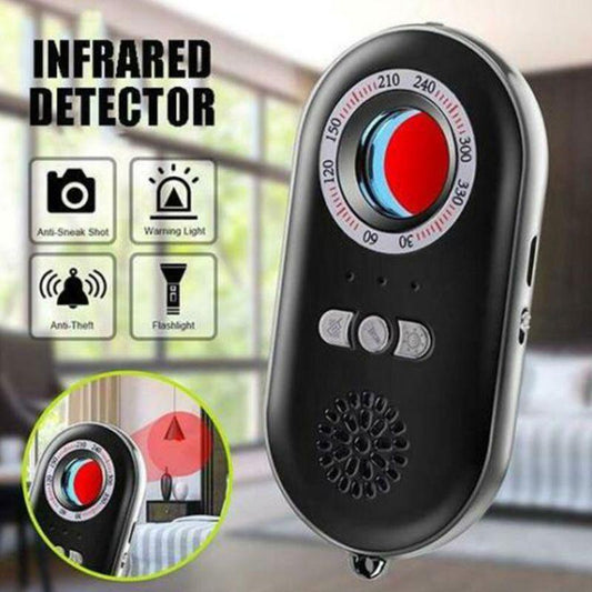 Multifunctional Infrared Detector Anti-Spy Hidden Camera Detector Infrared Anti-lost Anti-theft Alarm System Sensing Device - Dynamex