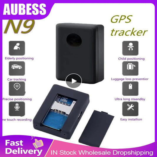 N9 Wireless GSM Listen Audio Bugging Surveillance Voice Detect Car GPS Tracker Real Time Listen Audio Wiretapping Tapping Device - Dynamex