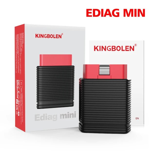 New Ediag Mini Auto Diagnostic Tool All Cars Full System Diagnose 15 Resets Lifetime Free OBD2 Scanner Read Clear Code Error - Dynamex