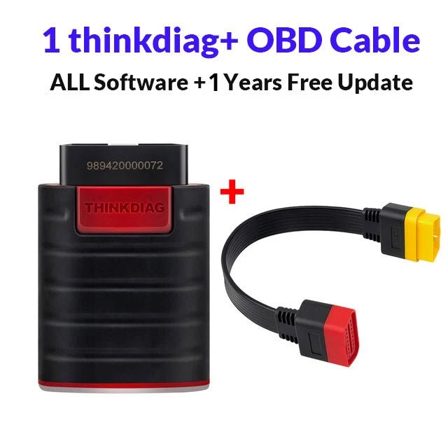 Thinkcar One YearFree All Software Bluetooth Code Reader Obd2 Scanner Automotivo New Version Car Diagnostic tool  PK AP200 - Dynamex